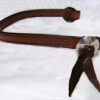 Western Leather Browband