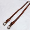 Western Leather Cross-under Straps
