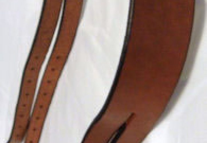 Western Leather Crown