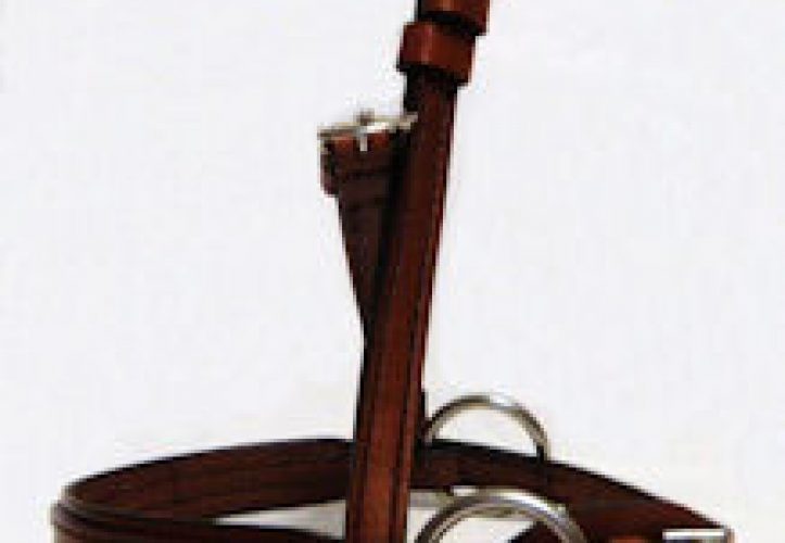 Western Leather Noseband