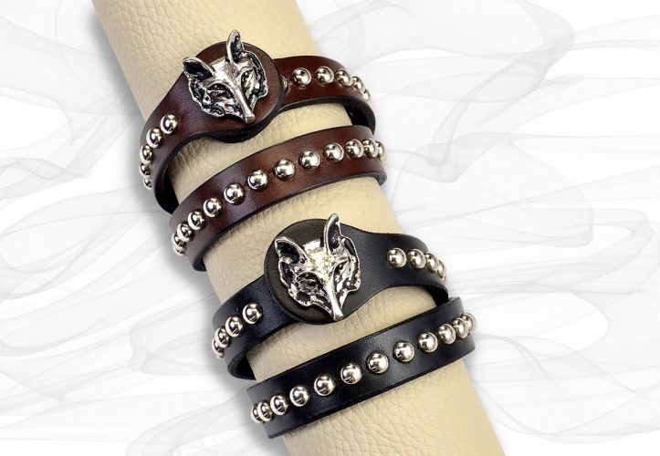 Hunt Club Double-Wrap Bracelet