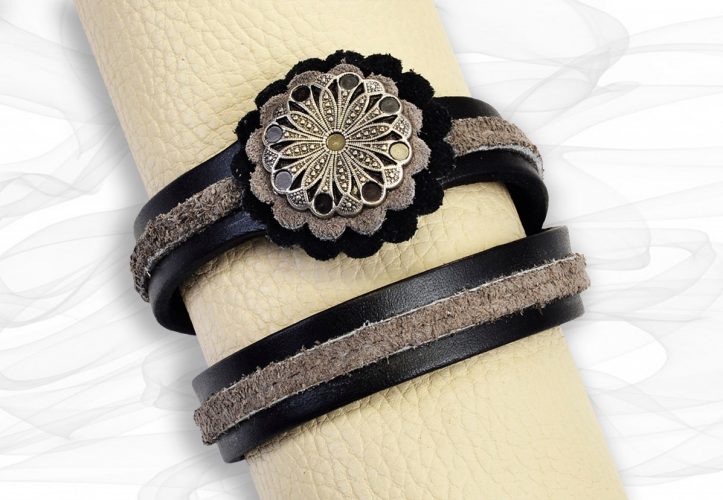 Park Avenue Double-Wrap Bracelet