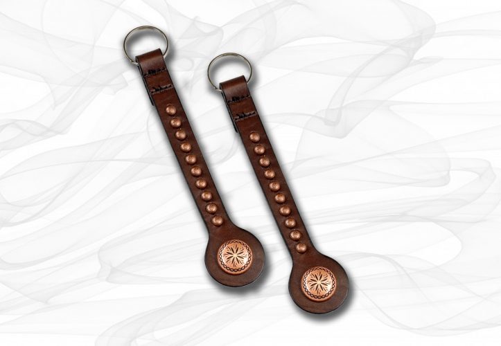 Copper Pony Key Fob