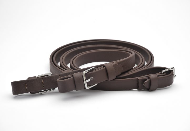 Flat Super Grip<br>English Style Beta Reins