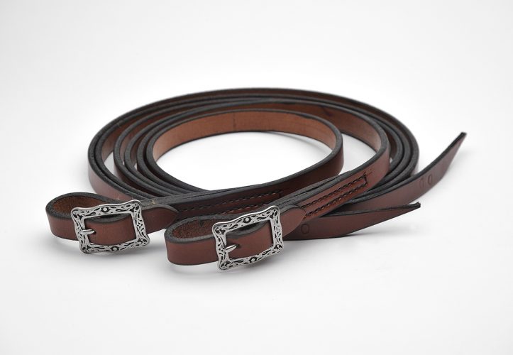 Deluxe Western Leather Reins
